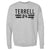 A.J. Terrell Men's Crewneck Sweatshirt | 500 LEVEL