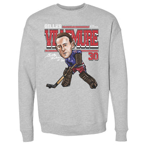 Gilles Villemure Men's Crewneck Sweatshirt | 500 LEVEL