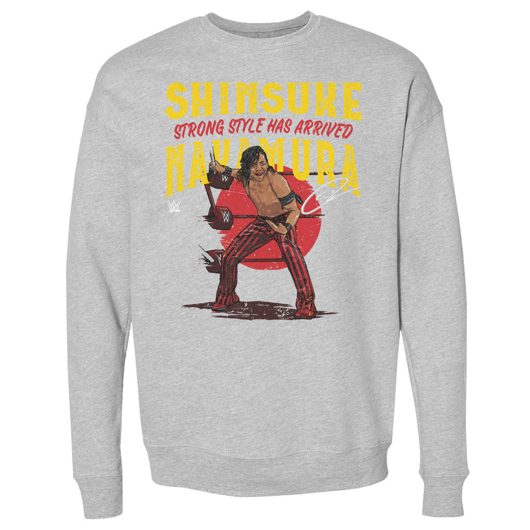 Shinsuke Nakamura Men's Crewneck Sweatshirt | 500 LEVEL