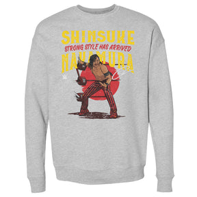 Shinsuke Nakamura Men's Crewneck Sweatshirt | 500 LEVEL