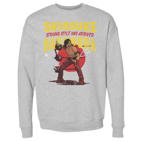Shinsuke Nakamura Men's Crewneck Sweatshirt | 500 LEVEL