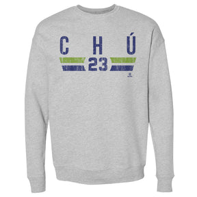Leo Chu Men's Crewneck Sweatshirt | 500 LEVEL