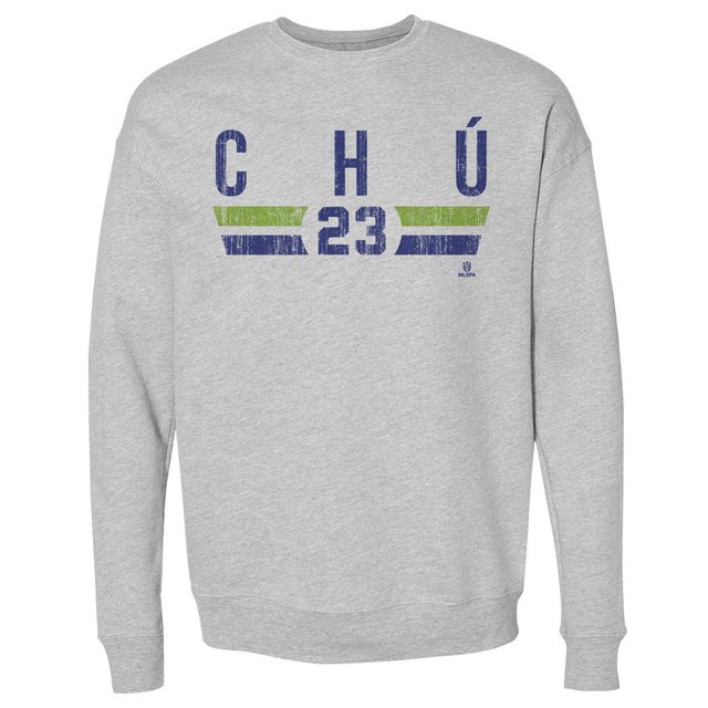 Leo Chu Men's Crewneck Sweatshirt | 500 LEVEL