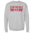 Willson Contreras Men's Crewneck Sweatshirt | 500 LEVEL