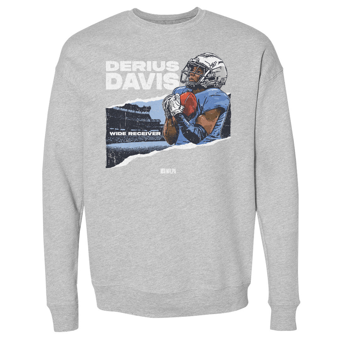 Derius Davis Men&#39;s Crewneck Sweatshirt | 500 LEVEL