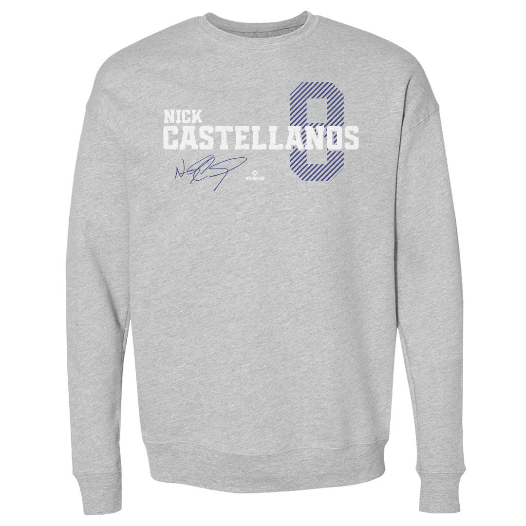 Nick Castellanos Men's Crewneck Sweatshirt | 500 LEVEL
