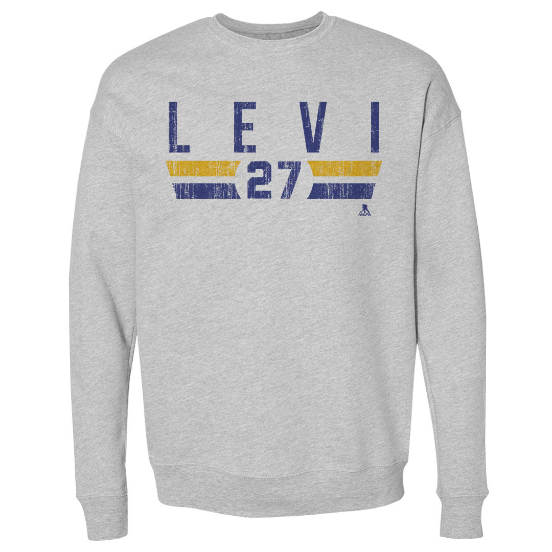 Devon Levi Men's Crewneck Sweatshirt | 500 LEVEL