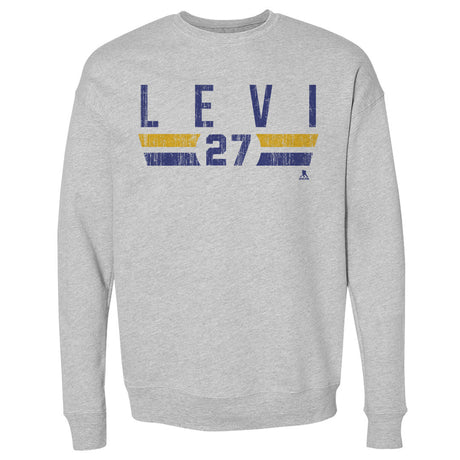 Devon Levi Men's Crewneck Sweatshirt | 500 LEVEL