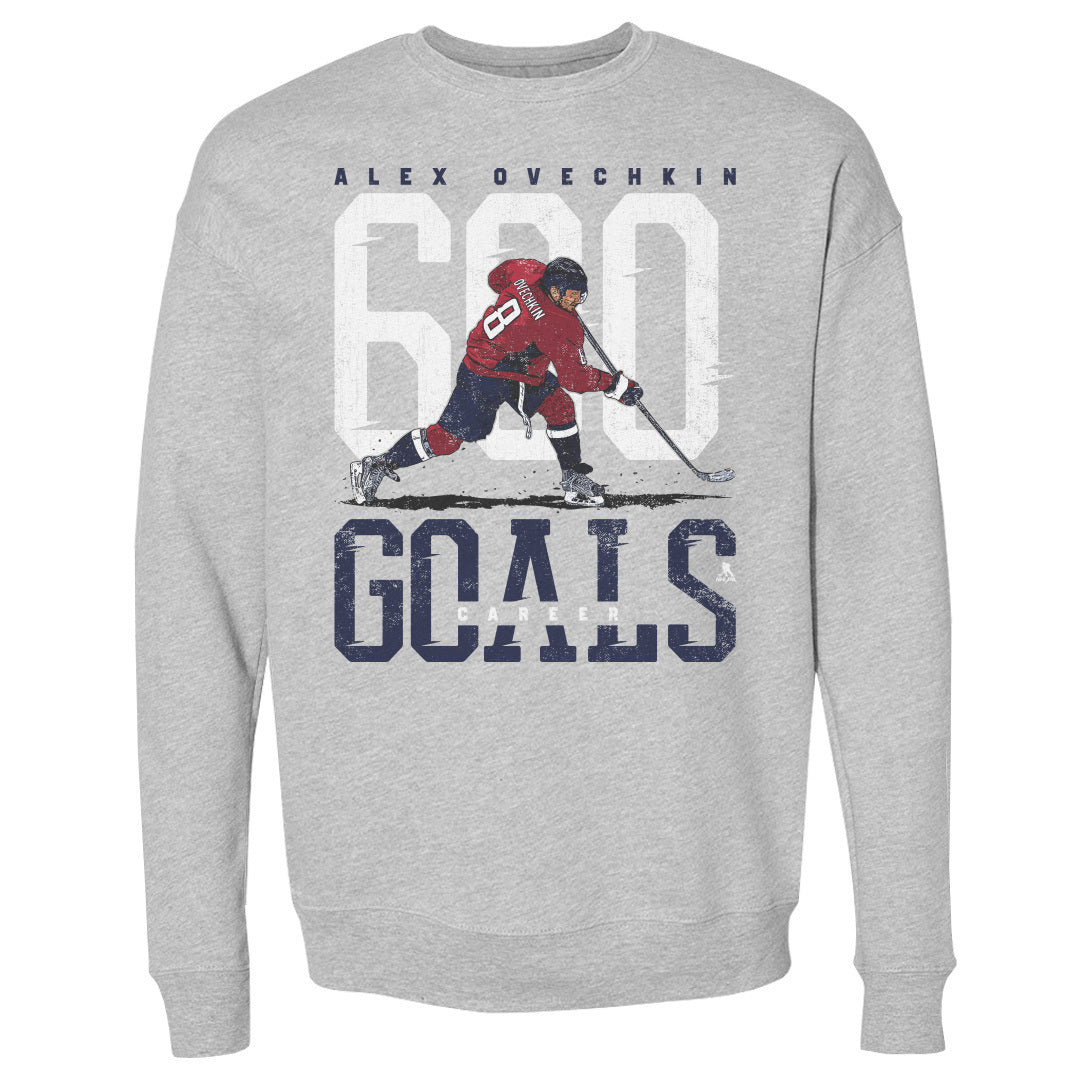 Alex Ovechkin Men's Crewneck Sweatshirt | 500 LEVEL