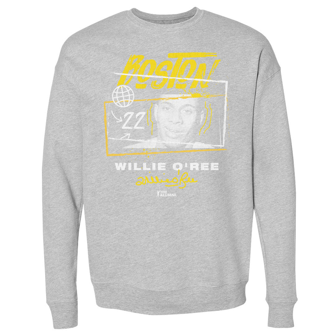 Willie O'Ree Men's Crewneck Sweatshirt | 500 LEVEL