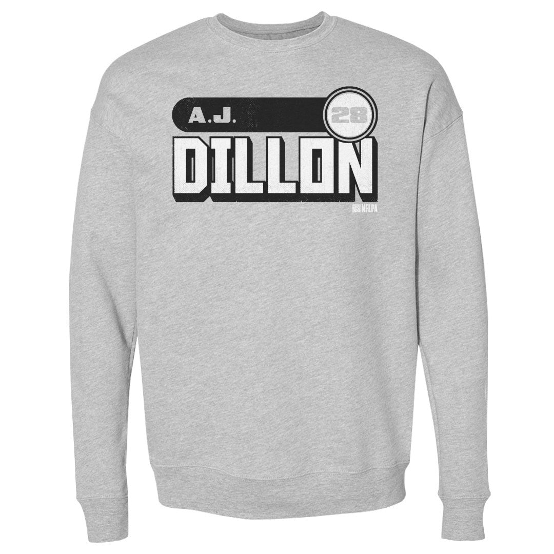 A.J. Dillon Men's Crewneck Sweatshirt | 500 LEVEL