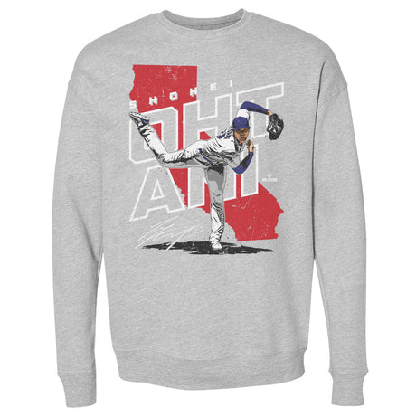 Shohei Ohtani Men's Crewneck Sweatshirt | 500 LEVEL