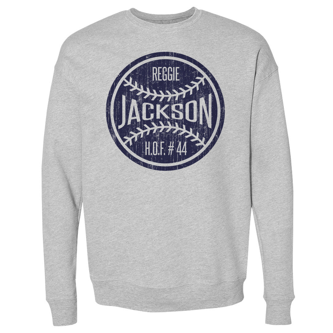 Reggie Jackson Men&#39;s Crewneck Sweatshirt | 500 LEVEL