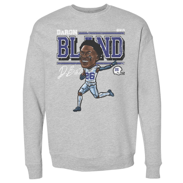 Daron Bland Men's Crewneck Sweatshirt | 500 LEVEL