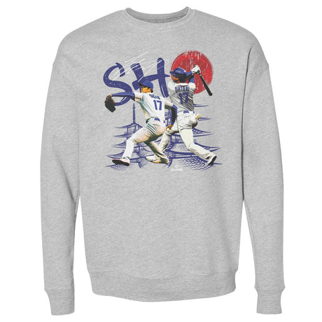 Shohei Ohtani Men's Crewneck Sweatshirt | 500 LEVEL