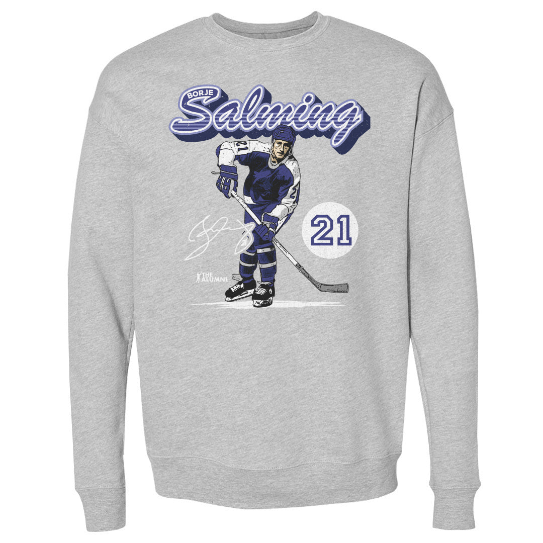 Borje Salming Men's Crewneck Sweatshirt | 500 LEVEL