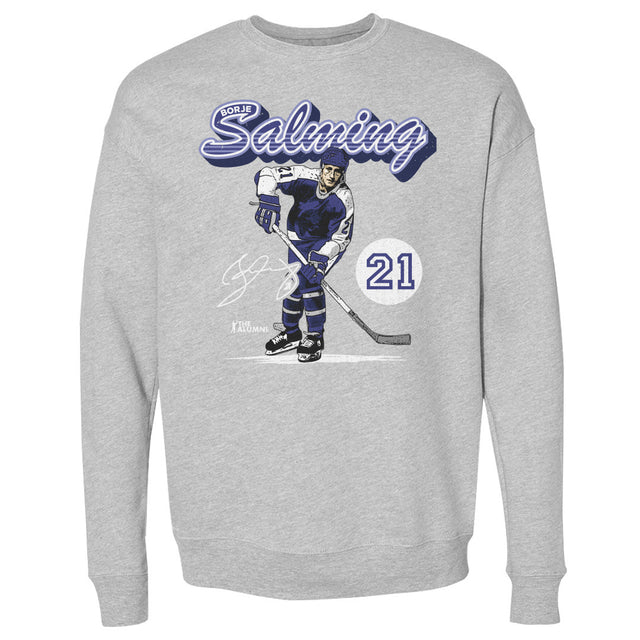 Borje Salming Men's Crewneck Sweatshirt | 500 LEVEL
