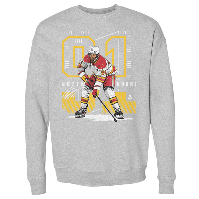 Nazem Kadri Men's Crewneck Sweatshirt | 500 LEVEL