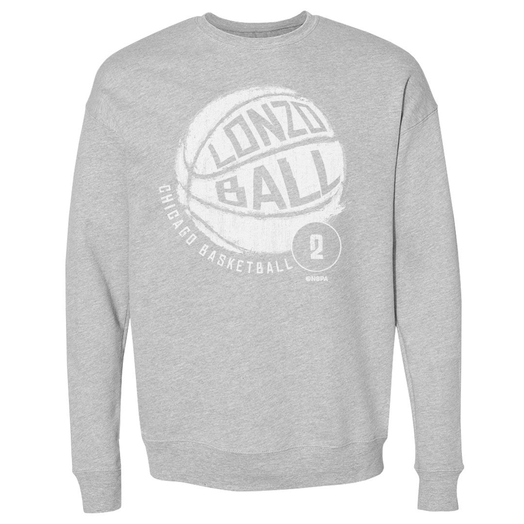Lonzo Ball Men&#39;s Crewneck Sweatshirt | 500 LEVEL