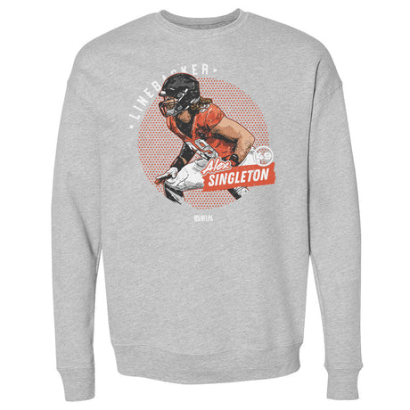 Alex Singleton Men's Crewneck Sweatshirt | 500 LEVEL