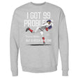 Taijuan Walker Men's Crewneck Sweatshirt | 500 LEVEL