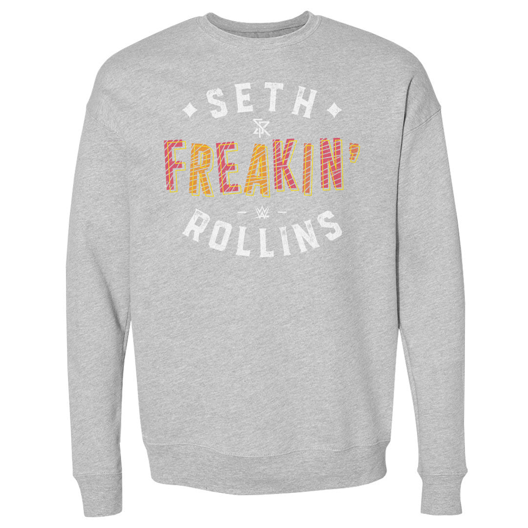Seth Rollins Men&#39;s Crewneck Sweatshirt | 500 LEVEL