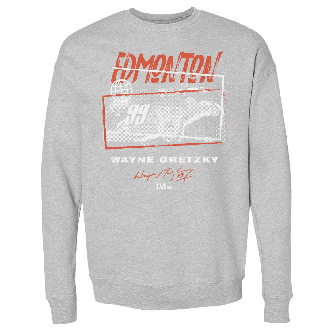 Wayne Gretzky Men's Crewneck Sweatshirt | 500 LEVEL