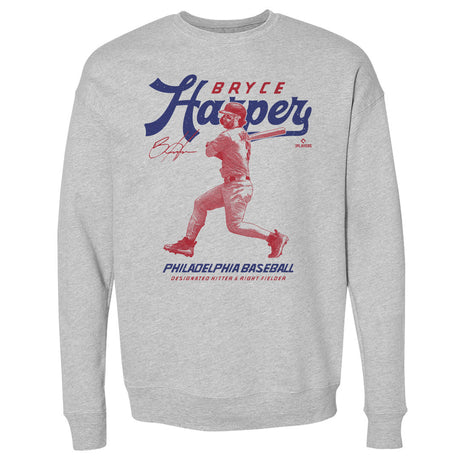 Bryce Harper Men's Crewneck Sweatshirt | 500 LEVEL
