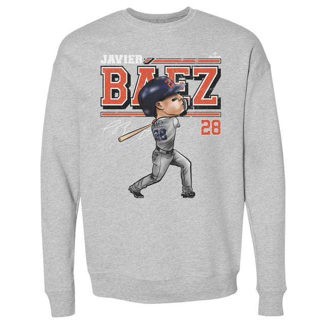 Javier Baez Men's Crewneck Sweatshirt | 500 LEVEL