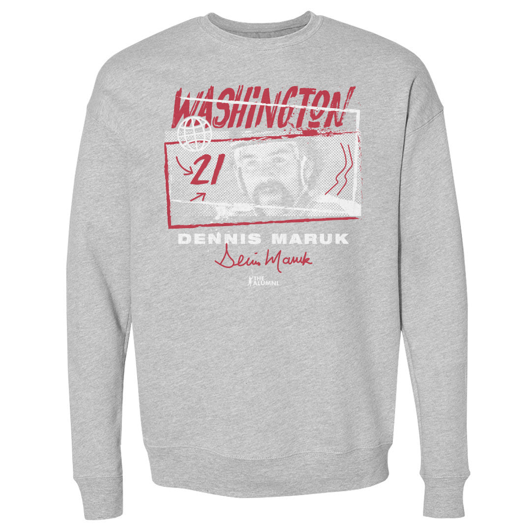Dennis Maruk Men's Crewneck Sweatshirt | 500 LEVEL