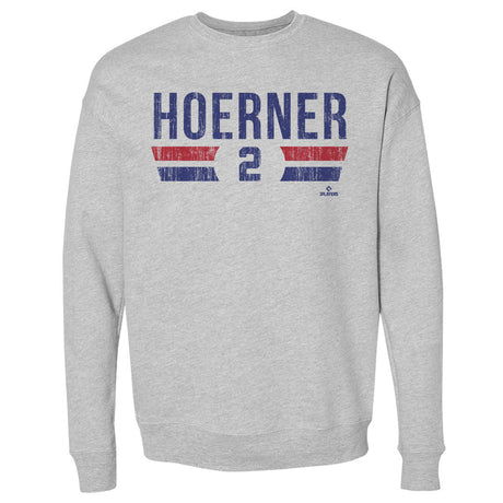 Nico Hoerner Men's Crewneck Sweatshirt | 500 LEVEL