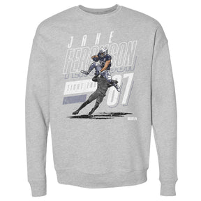 Jake Ferguson Men's Crewneck Sweatshirt | 500 LEVEL