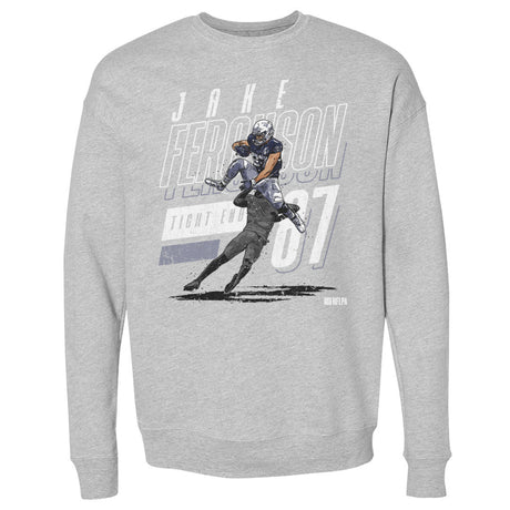 Jake Ferguson Men's Crewneck Sweatshirt | 500 LEVEL