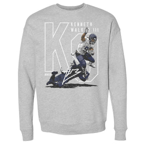 Kenneth Walker III Men's Crewneck Sweatshirt | 500 LEVEL