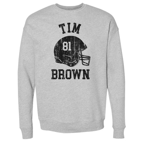Tim Brown Men's Crewneck Sweatshirt | 500 LEVEL