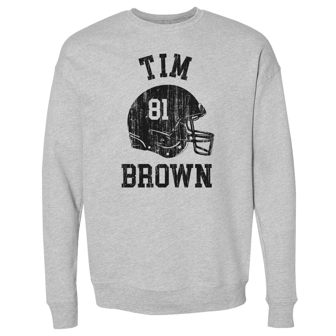 Tim Brown Men&#39;s Crewneck Sweatshirt | 500 LEVEL