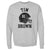 Tim Brown Men's Crewneck Sweatshirt | 500 LEVEL