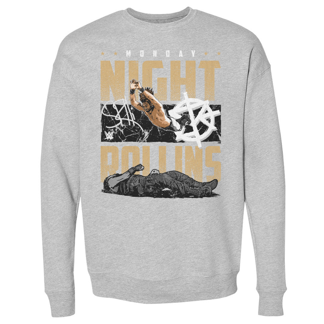 Seth Rollins Men's Crewneck Sweatshirt | 500 LEVEL