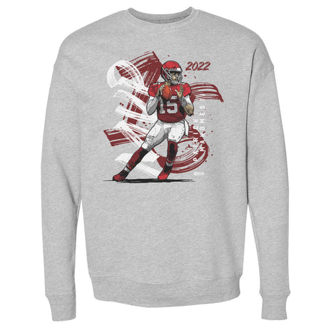 Patrick Mahomes Men's Crewneck Sweatshirt | 500 LEVEL