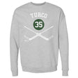 Marty Turco Men's Crewneck Sweatshirt | 500 LEVEL