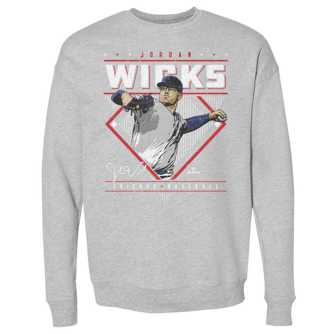 Jordan Wicks Men's Crewneck Sweatshirt | 500 LEVEL