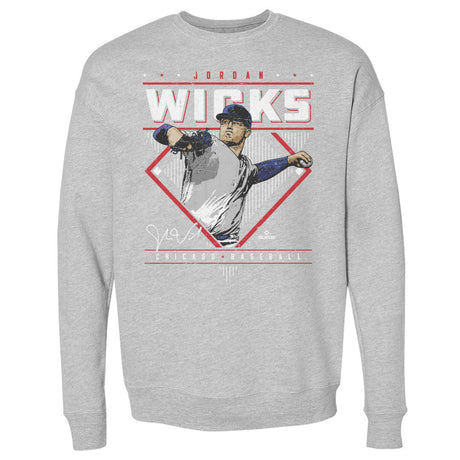 Jordan Wicks Men's Crewneck Sweatshirt | 500 LEVEL