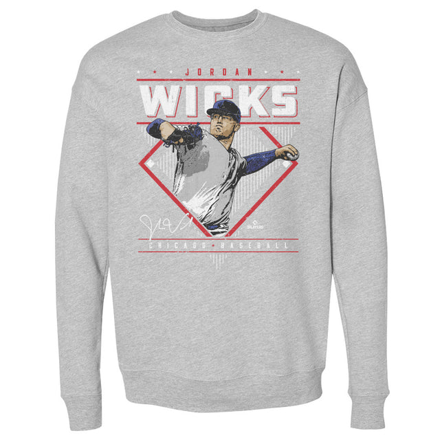 Jordan Wicks Men's Crewneck Sweatshirt | 500 LEVEL