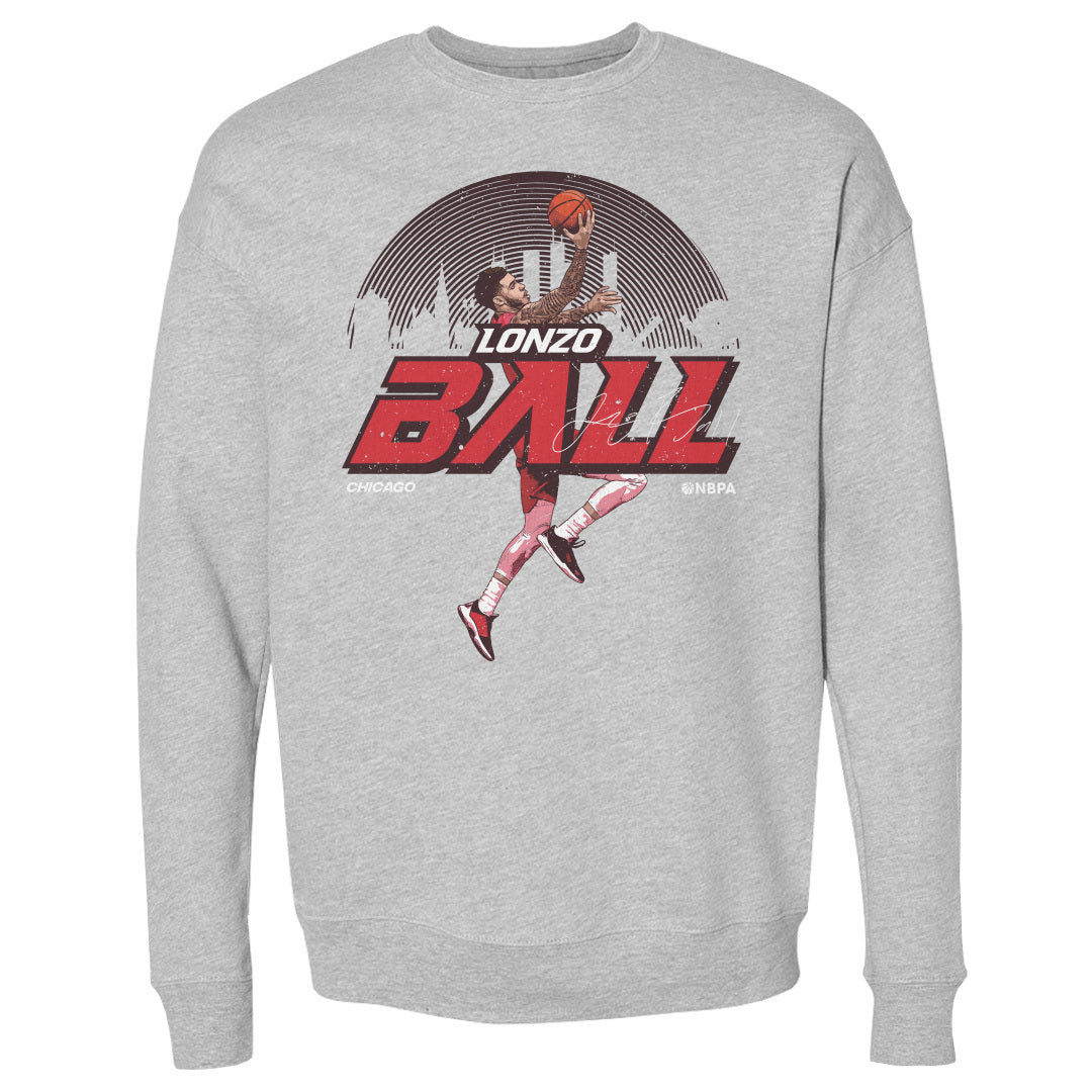 Lonzo Ball Men&#39;s Crewneck Sweatshirt | 500 LEVEL