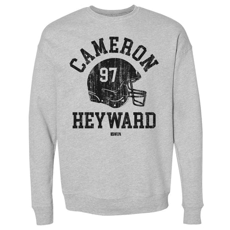 Cameron Heyward Men's Crewneck Sweatshirt | 500 LEVEL