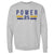 Owen Power Men's Crewneck Sweatshirt | 500 LEVEL