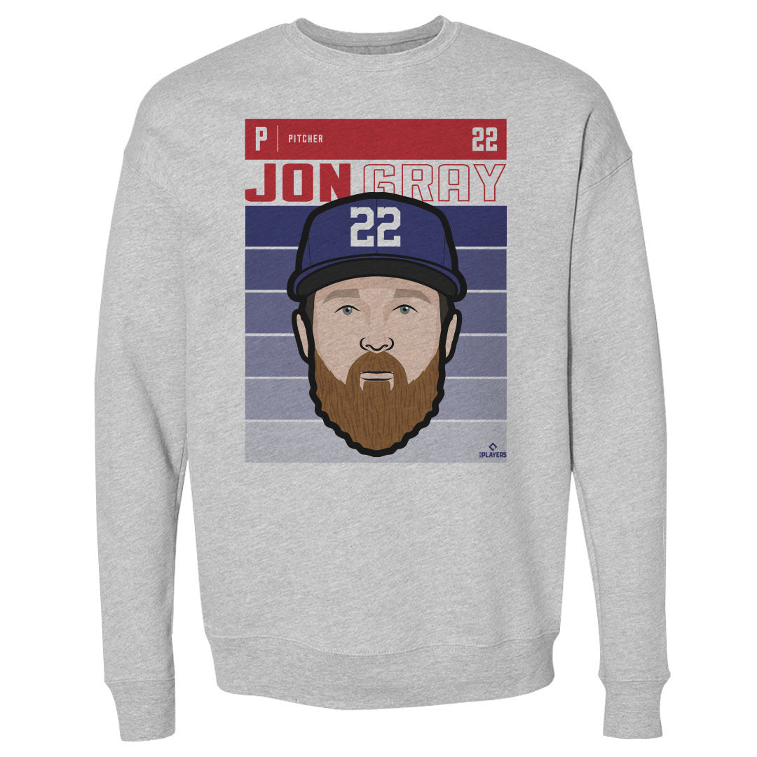 Jon Gray Men's Crewneck Sweatshirt | 500 LEVEL