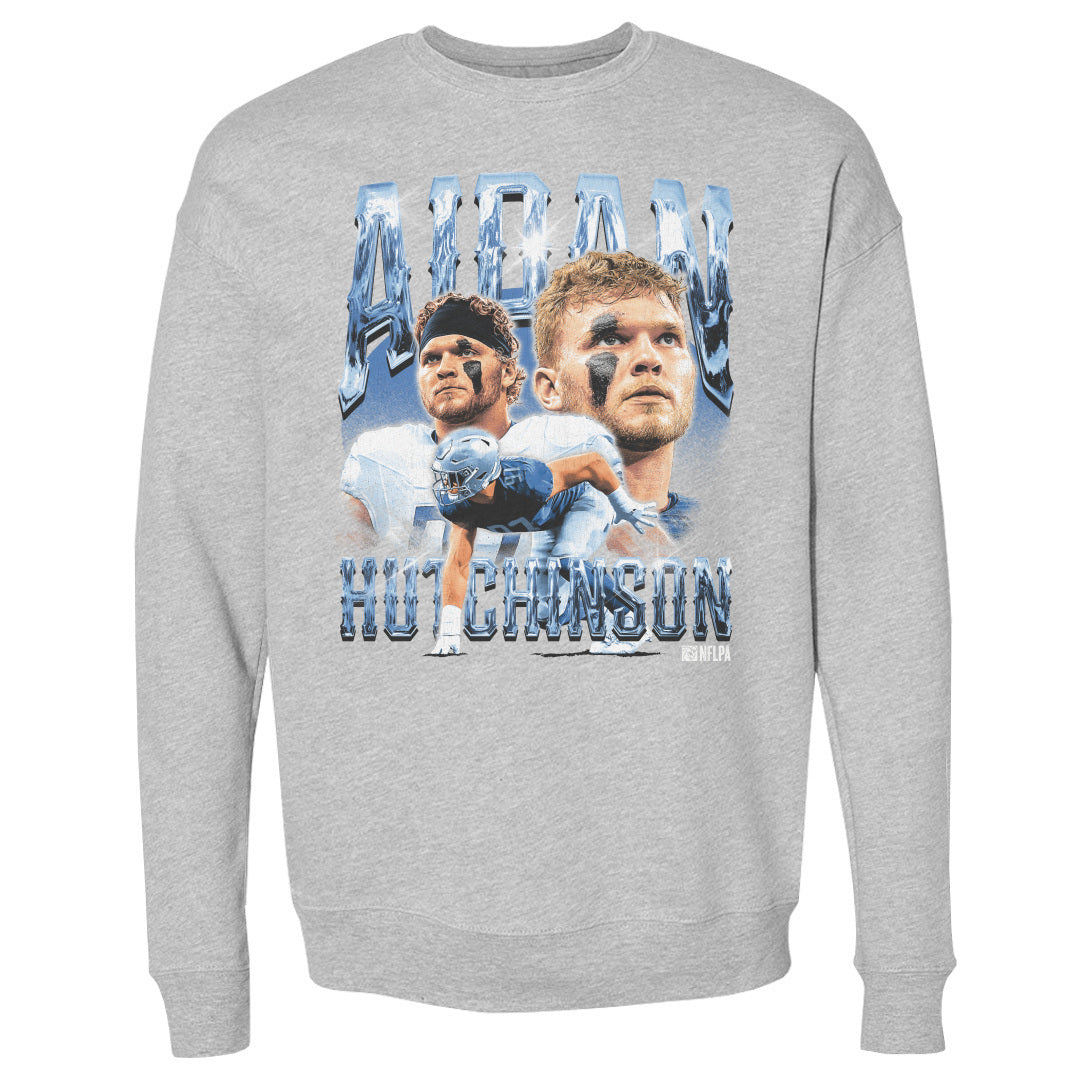 Aidan Hutchinson Men's Crewneck Sweatshirt | 500 LEVEL