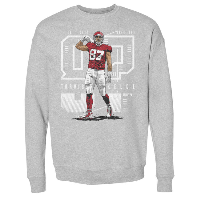 Travis Kelce Men's Crewneck Sweatshirt | 500 LEVEL