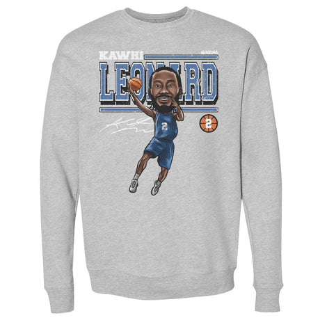 Kawhi Leonard Men's Crewneck Sweatshirt | 500 LEVEL